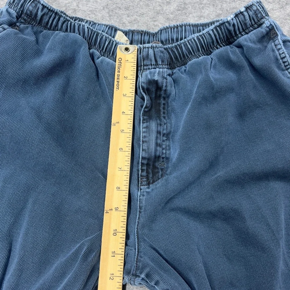 The Territory Ahead Pants Mens Large Blue Straight Drawstring Chord Casual 32x30